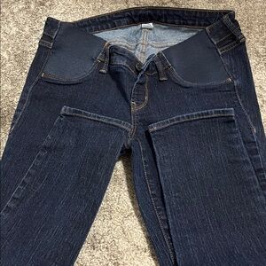 Old Navy Maternity Skinny Jeans - Dark Blue